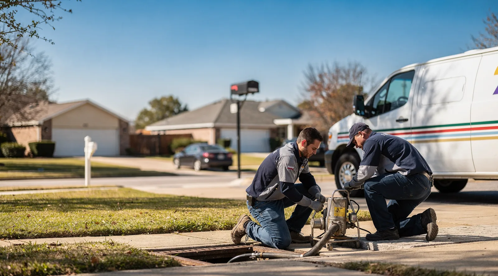 Drain Cleaning in Lake Station, IN near me