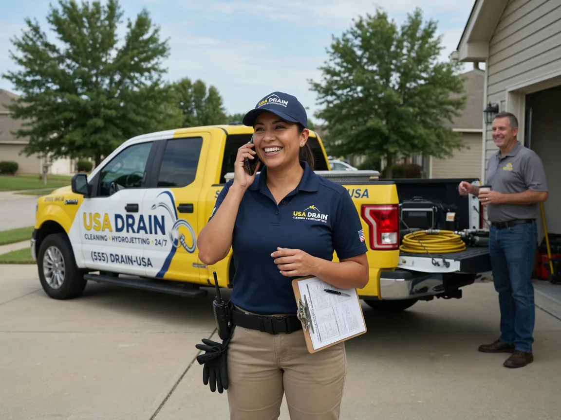 Drain Cleaning Lake Station, IN FAQs