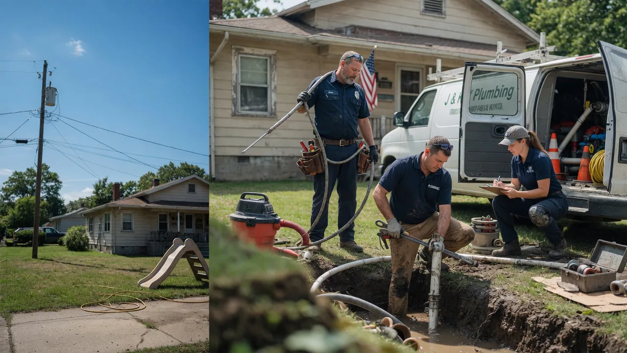 Drain Cleaning in Lake Station, IN near me